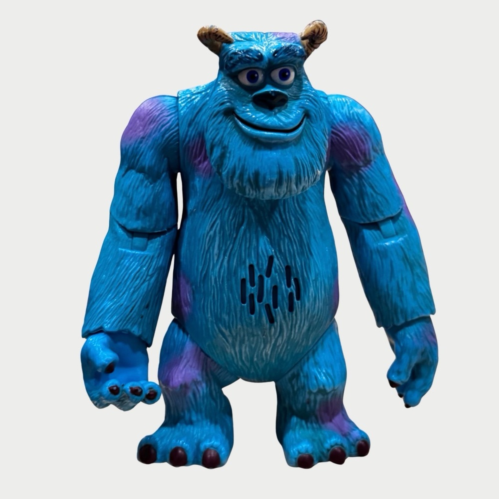 Sulley Monsters Inc.Talking Figure 2001